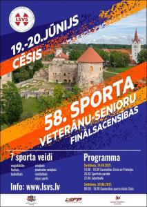 LSVS 58. SPORTA SPĒLES