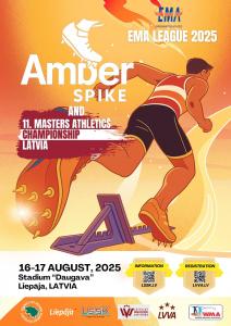 Amber spike and 11. Latvijas čempionāts vecmeistariem