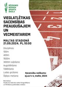 Rēzeknes novada atklātais čempionāts vieglatlētikā