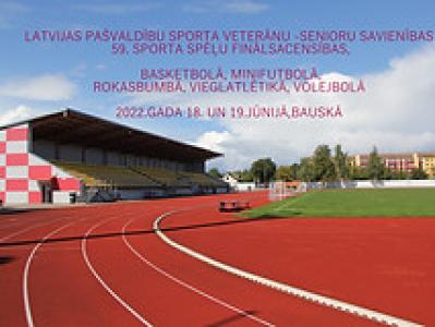 LSVS Pašvaldību 59. sporta spēles vieglatlētikā