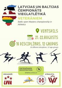 Baltic Open (7. Latvijas veterānu čempionāts)