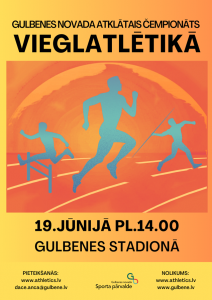 GULBENES NOVADA ATKLĀTAIS VIEGLATLĒTIKAS ČEMPIONĀTS - 2024