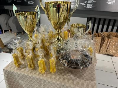 Latvijas rekordistu apbalvošanas pasākums