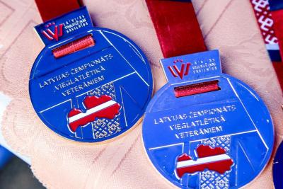 LČ vecmeistariem 10 km skrējienā