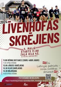 Latvijas ?empion?ts vecmeistariem 10 km ï¿½oseja