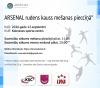 ARSENAL rudens kauss mešanu pieccīņā