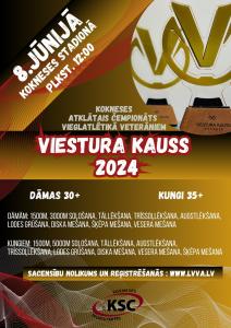Viestura kauss 2024